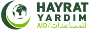 Hayrat Yardım resmi logosu - uluslararası bağış ve yardım kuruluşu