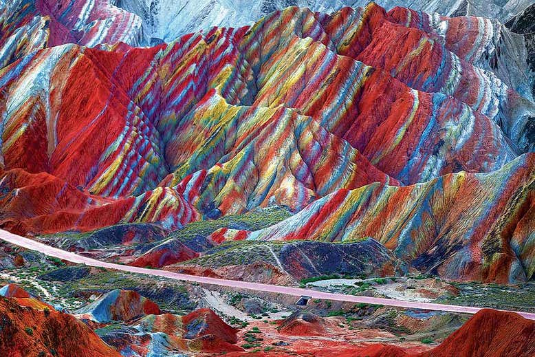 Çin Danxia Bölgesi