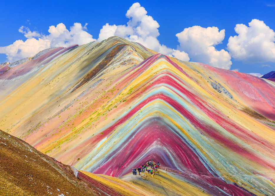 Peru Vinicunca (Montaña de Siete Colores)